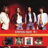 Status Quo X4: Hello / On The Level / Piledriver / Quo