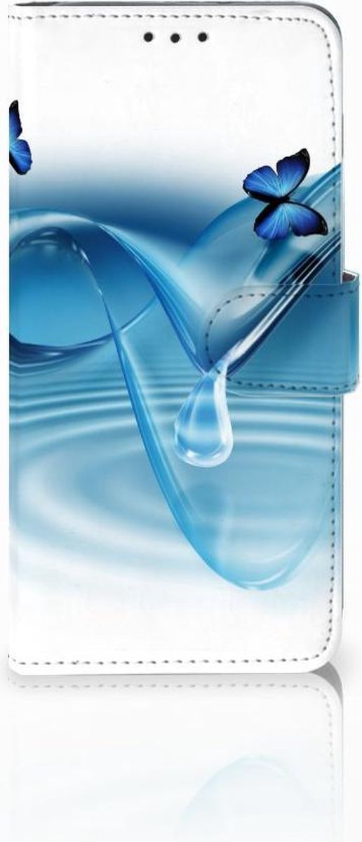 Samsung Galaxy S10 Plus Telefoonhoesje met Pasjes Vlinders