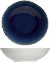 Cosy&Trendy Spirit Slakom - Ø 26 cm x 7.2 cm - Blue - 4 stuks