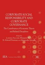 International Economic Association Series - Corporate Social Responsibility and Corporate Governance