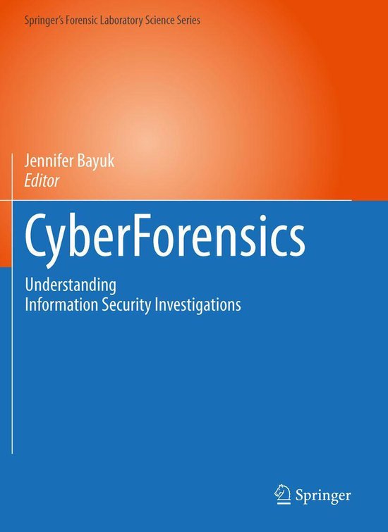Springer’s Forensic Laboratory Science Series - CyberForen ... - cover