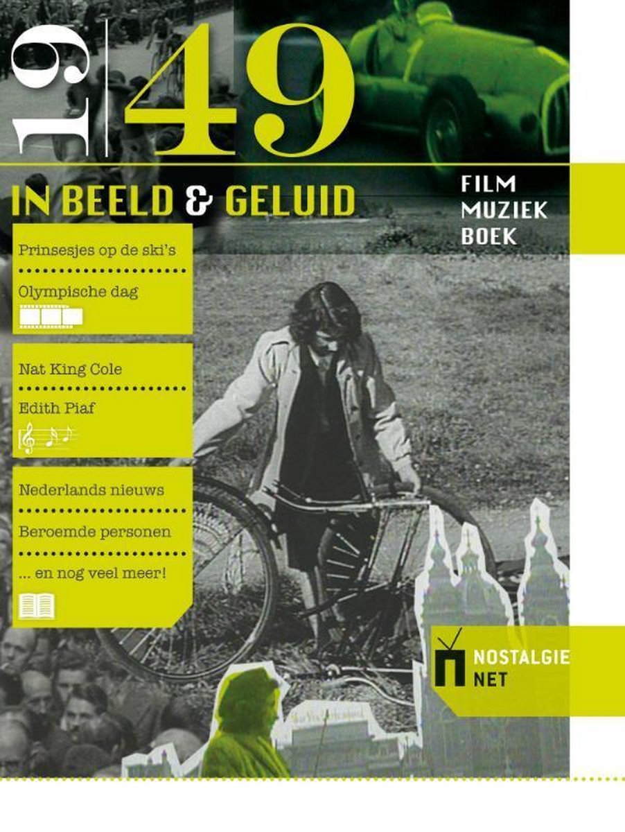 Het Jaar 1949 In Beeld En Geluid