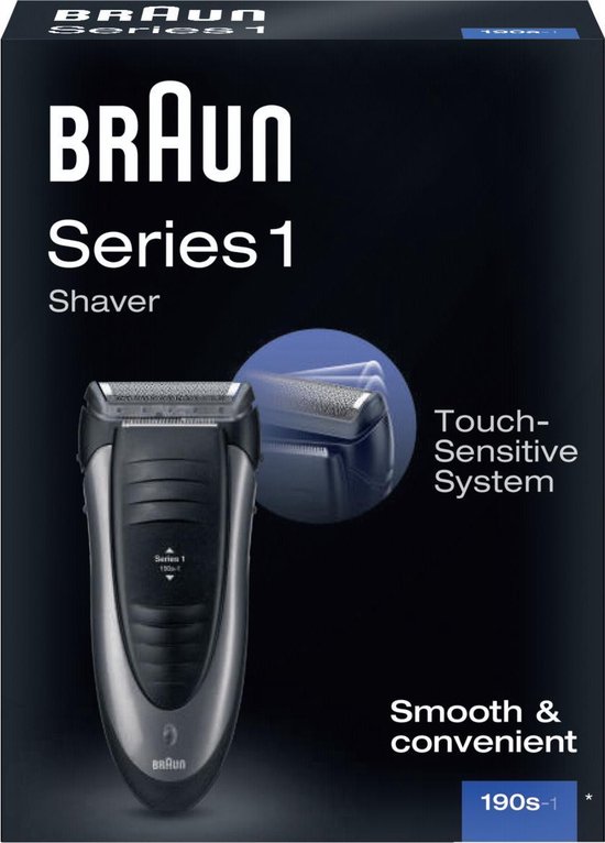 Braun Series 1 190 | bol.com