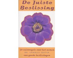 Omslag van Juiste Beslissing