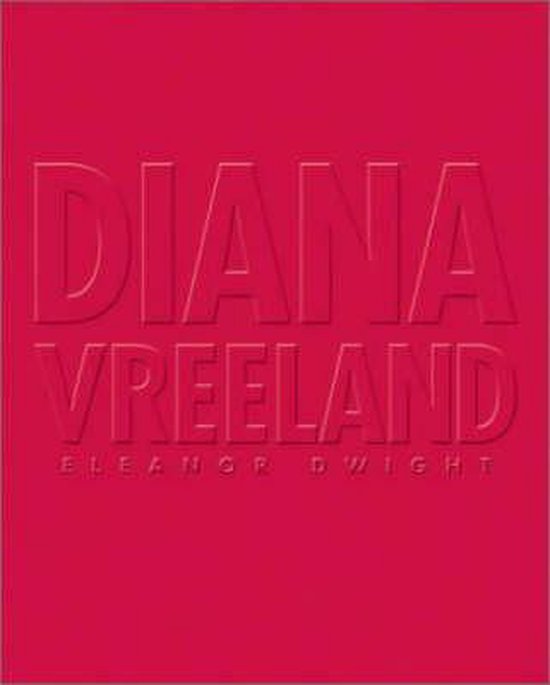 Diana Vreeland - cover