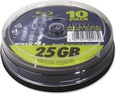 Bluray Platinum 25GB  10pcs Spindel 6x