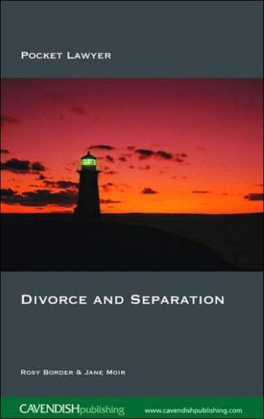 Divorce and Separation - cover