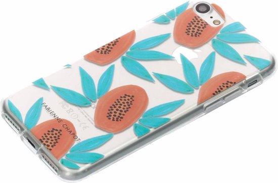 Fabienne Chapot Papaya Softcase iPhone 8 / 7 | bol.com