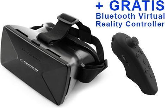 Transformator inrichting Skim Virtual Reality Bril + Gratis Virtual Reality Bluetooth Controller | bol.com