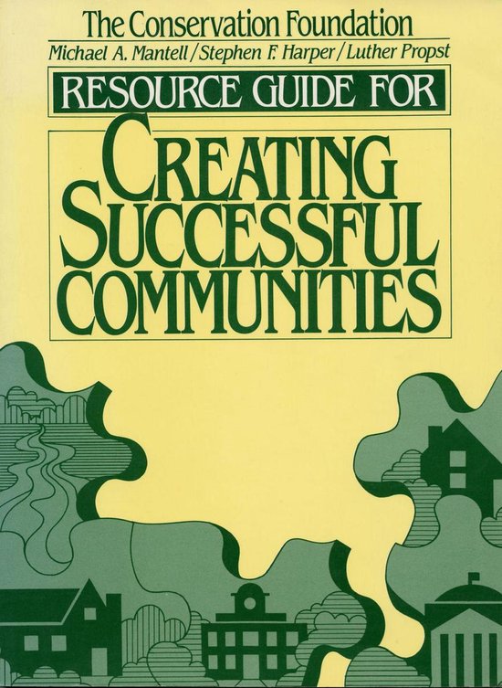 Resource Guide for Creating Successful Communities - cover