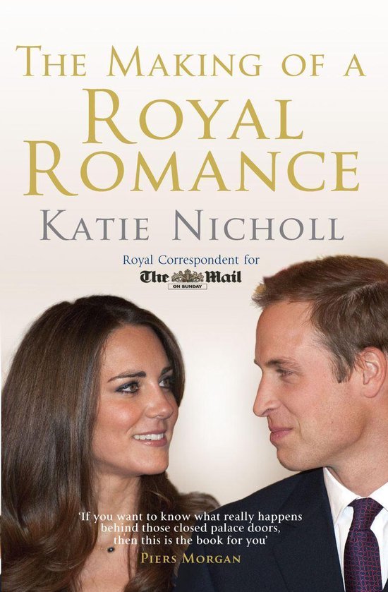The Making of a Royal Romance - cover