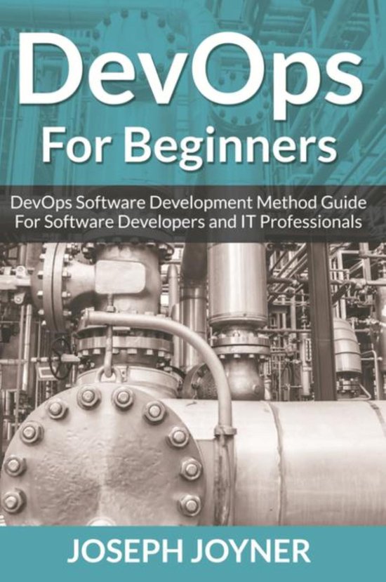 DevOps For Beginners - cover