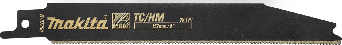Makita Reciprozaagblad 132 RVS S922EHM - B-07250