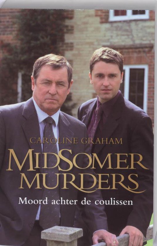 Cover van het boek 'Midsomer Murders' van Christie Graham