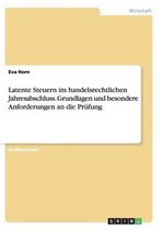 Latente Steuern Im Handelsrechtlichen Jahresabschluss