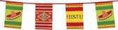 24 stuks: Vlaggenlijn Fiesta - 10m
