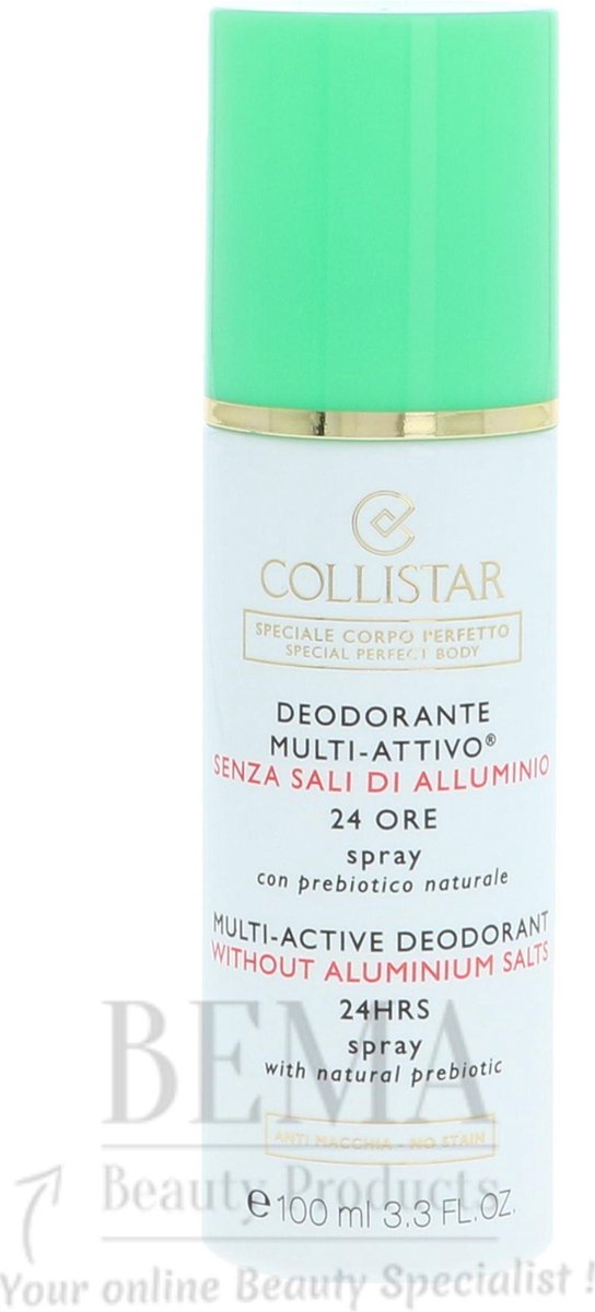 Goedkoopste Collistar Multi-Active Deodorant No Aluminium