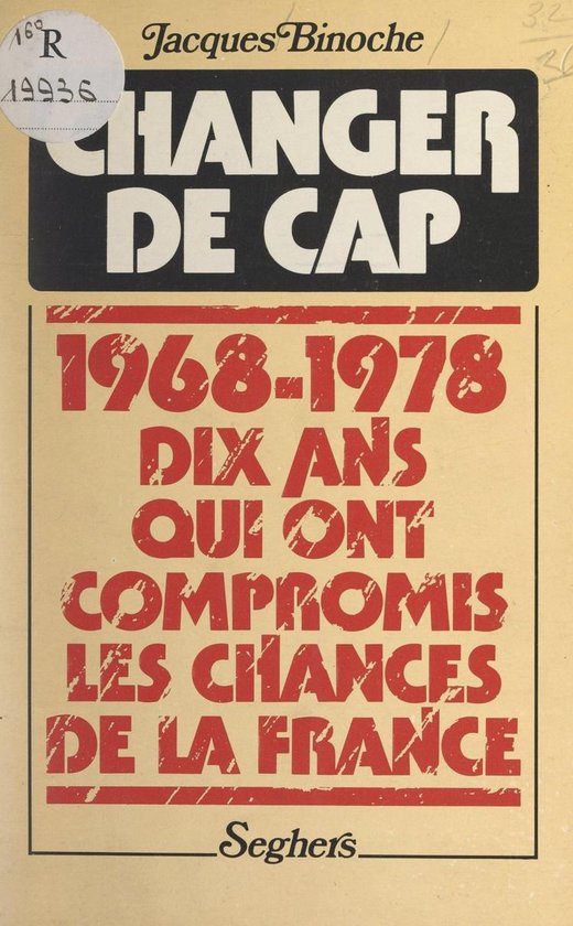Changer de cap (ebook), Jacques Binoche 9782232142543 Boeken