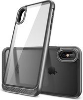 iPhone X / iPhone 10 / iPhone Xs / iPhone 10s  bumper hoesje ESR Hoop Lite – 2 lagen bescherming & extra bescherming voor camera – Zwart