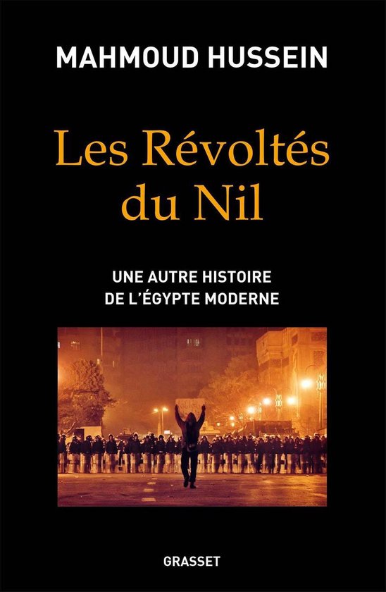 Les révoltés du Nil - cover