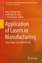 Lecture Notes on Multidisciplinary Industrial Engineering - Application of Lasers in Manufacturing