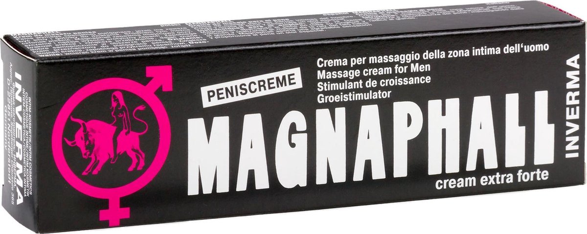 Goedkoopste Magnaphall Cream - 45 ml - Glijmiddel