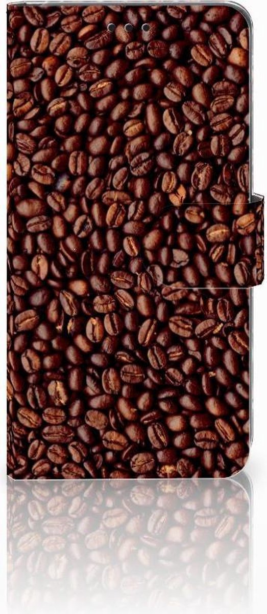 Samsung Galaxy S10 Book Cover Koffiebonen