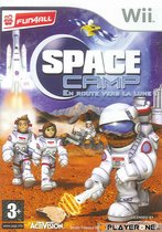 Space Camp-Frans (Wii) Gebruikt