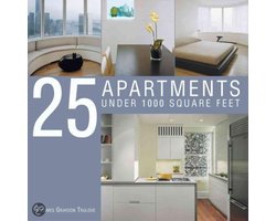 25 Apartments Under 1000 Square Feet