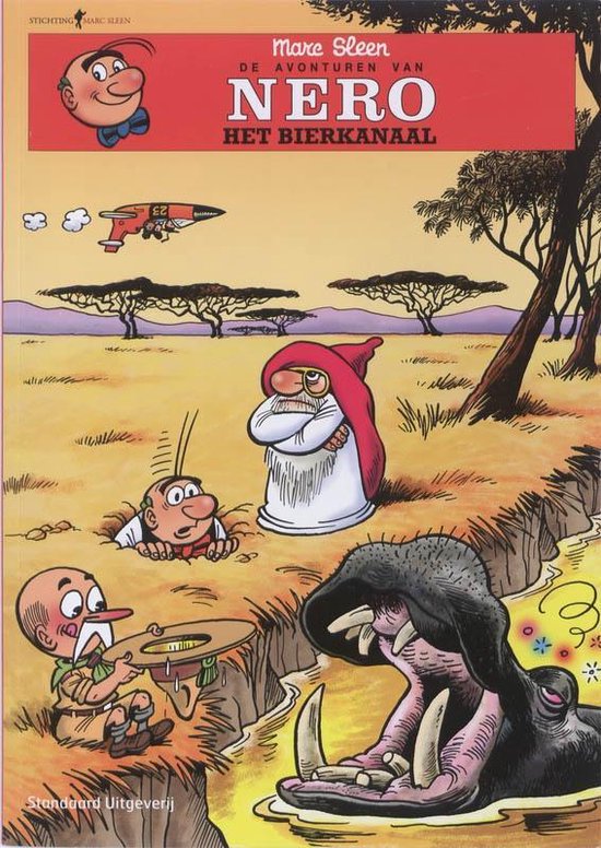 Cover van het boek 'Nero Het bierkanaal' van Marc Sleen