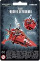 Afbeelding van het spelletje Warhammer 40,000 Xenos Aeldari Craftworlds: Farseer/Warlock Skyrunner