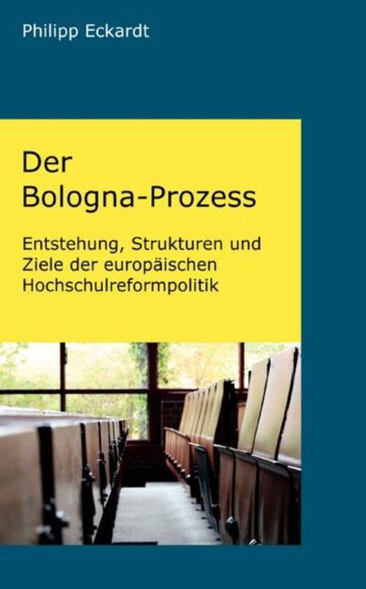 Der BolognaProzess 9783833440311 Philipp Eckardt Boeken