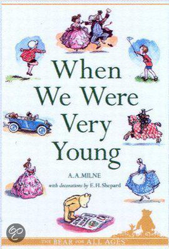 When We Were Very Young - cover
