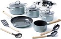 GreenPan Mayflower Keramische Pannenset - 5-delig + 5 accessoires