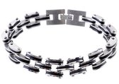 Herenarmband, Stainless Steel (roestvrij staal) 22 cm