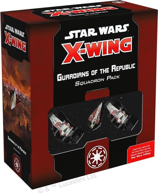 Afbeelding van het spel Star Wars X-Wing 2.0 Guardians of the Republic
