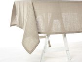 Libeco Polylin Washed tafelkleed - 160x350cm - canelle