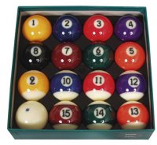 Pool ballen set Aramith 57.2mm Premium