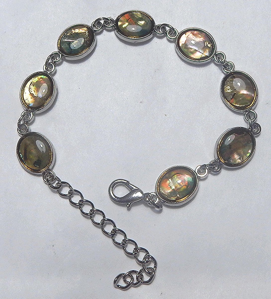 Zilveren Armband met Paua Schelp