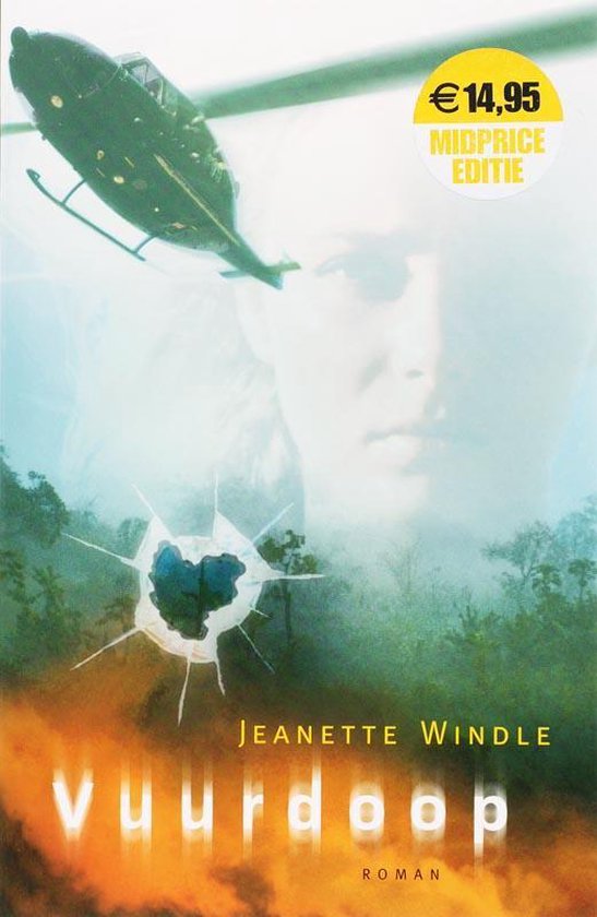 Cover van het boek 'Vuurdoop' van Jeanette Windle