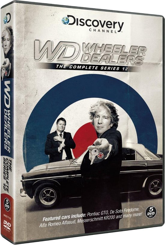 Wheeler Dealers: Series 12 [DVD] (import) (Dvd) | Dvd's | bol.com