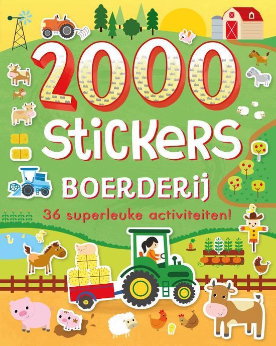 Last ned 2000 stickers Boerderij-boken PDF Gratis