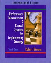 Performance Measurement And Control Systems For Implementing
