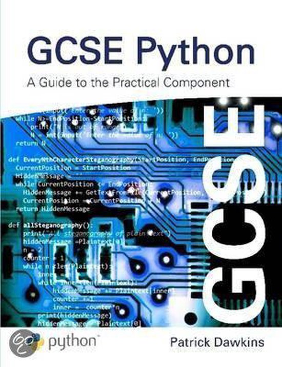GCSE Python, Patrick Dawkins | 9781291443943 | Boeken | bol