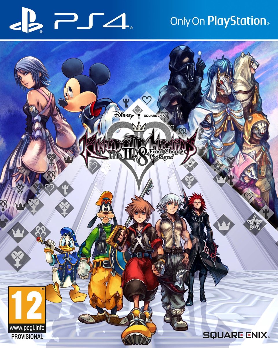Kingdom Hearts HD 2.8 Final Chapter Prologue - PS4 - Square Enix