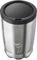 Chilly's Coffeecup - Silver (340ml)