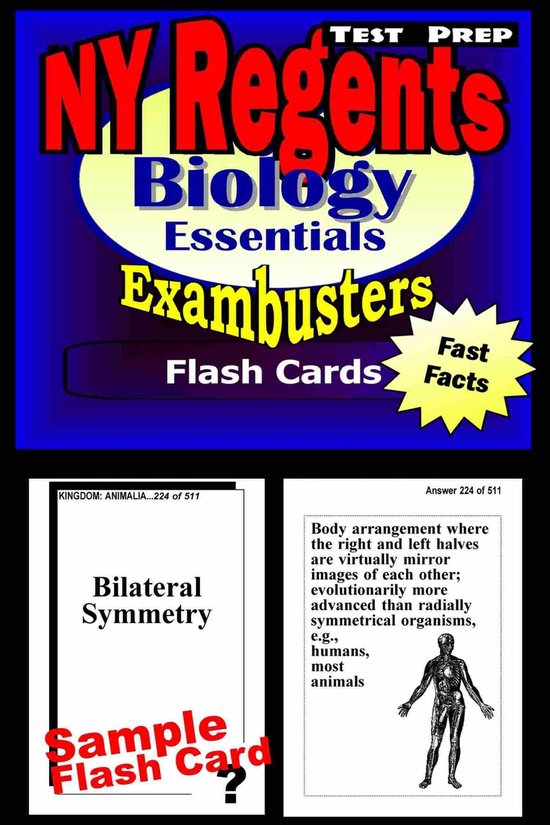 Exambusters Regents - NY Regents Biology-Living Environment Test Prep Review--Exambusters Flashcards
