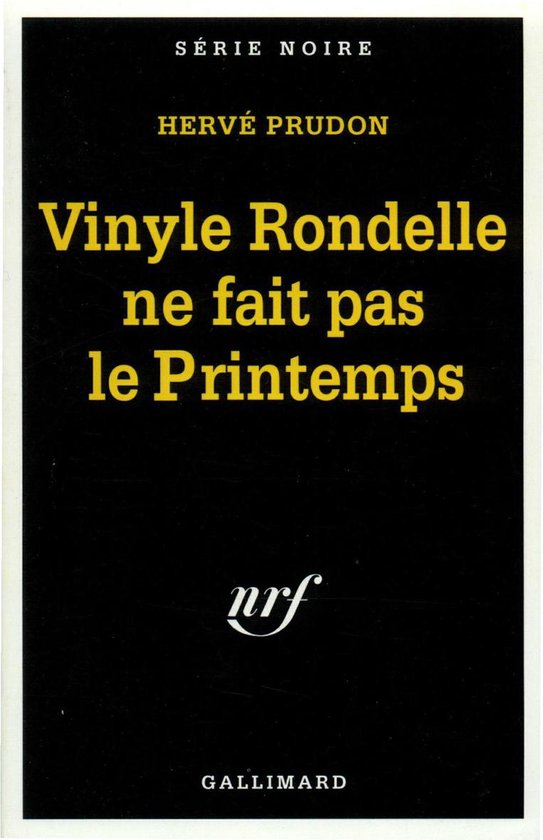 Vinyle Rondelle ne fait pas le Printemps