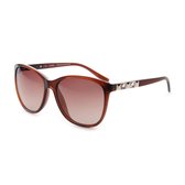 Guess Sunglasses Brown Ladies