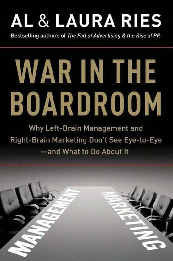 War in the Boardroom - cover